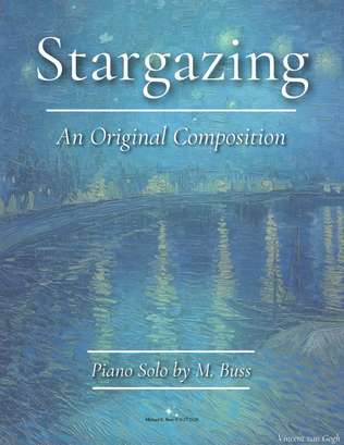 Book cover for Stargazing - Piano Solo