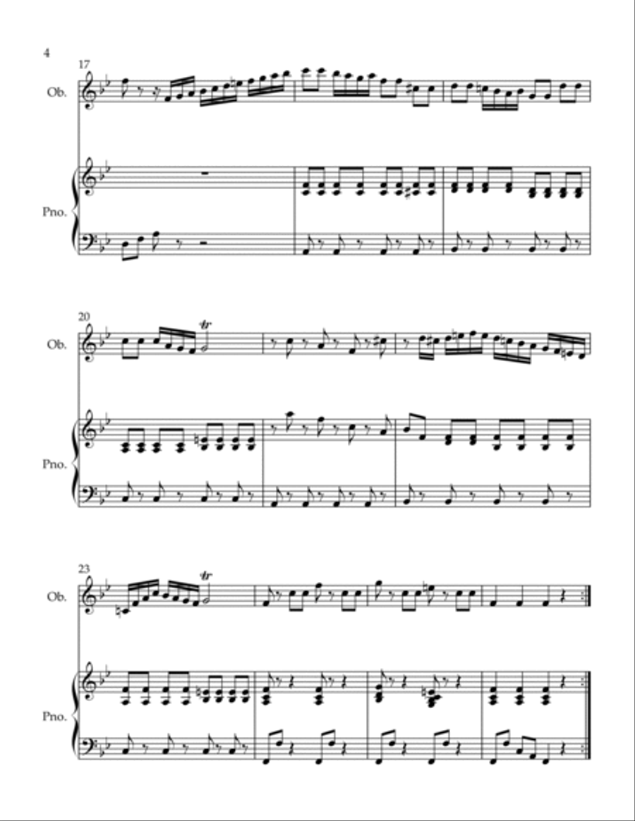 Spiritoso Piano scores gallery preview page 4