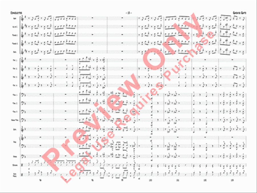 Garaje Gato Jazz Ensemble scores gallery preview page 16