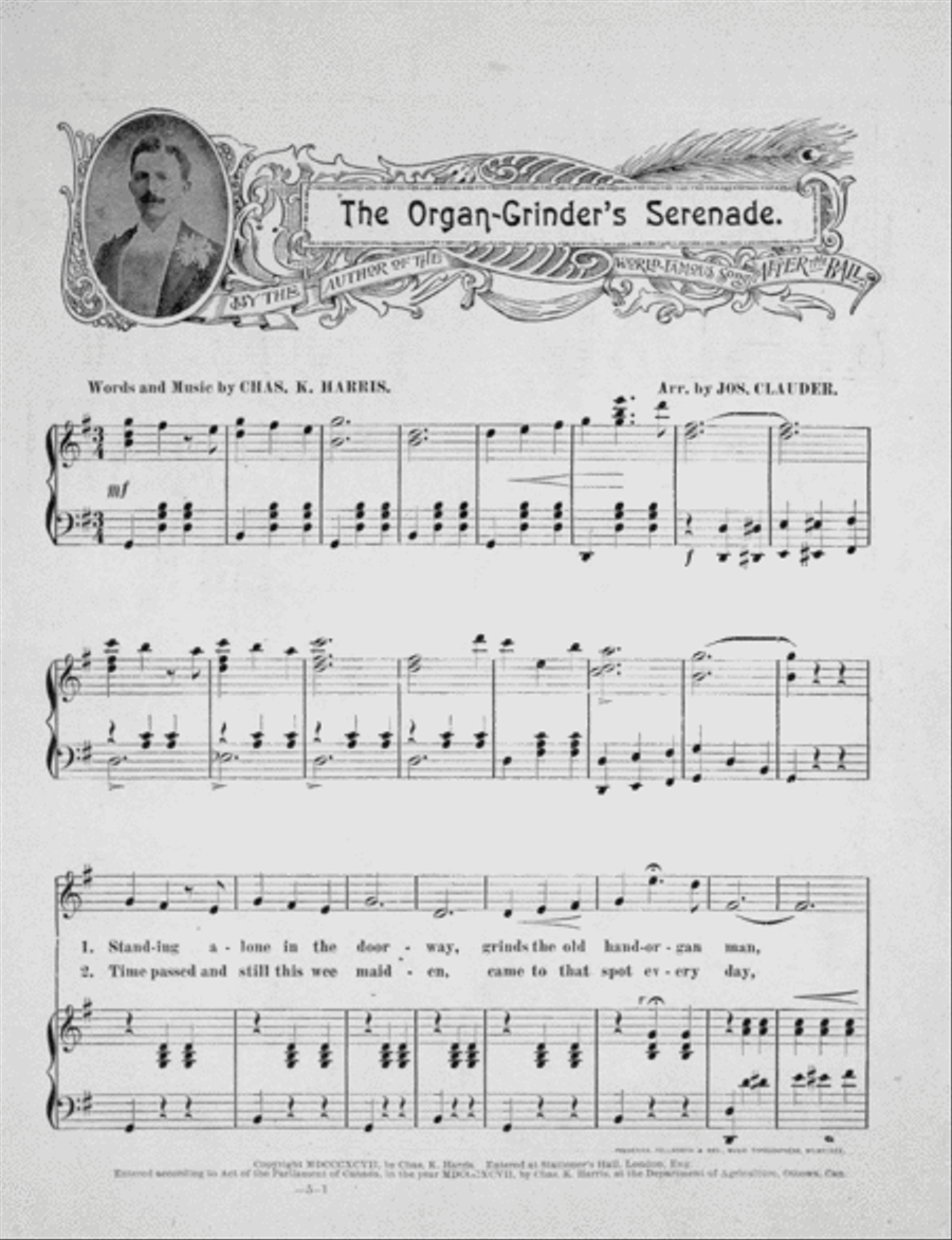 The Organ Grinder's Serenade Voice scores gallery preview page 2