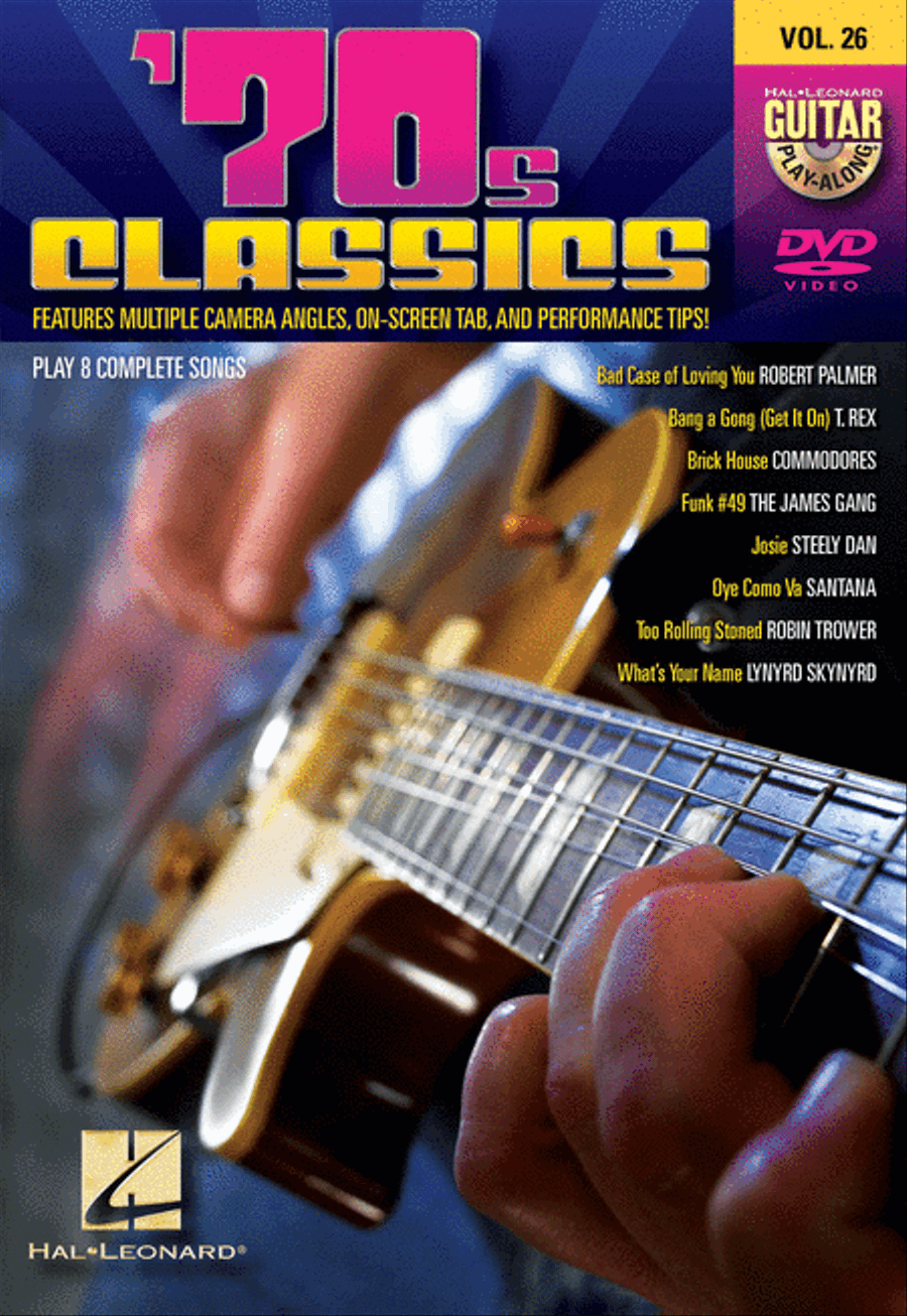 '70s Classics Electric Guitar scores gallery preview page 1