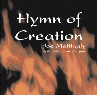 Book cover for Hymn of Creation CD