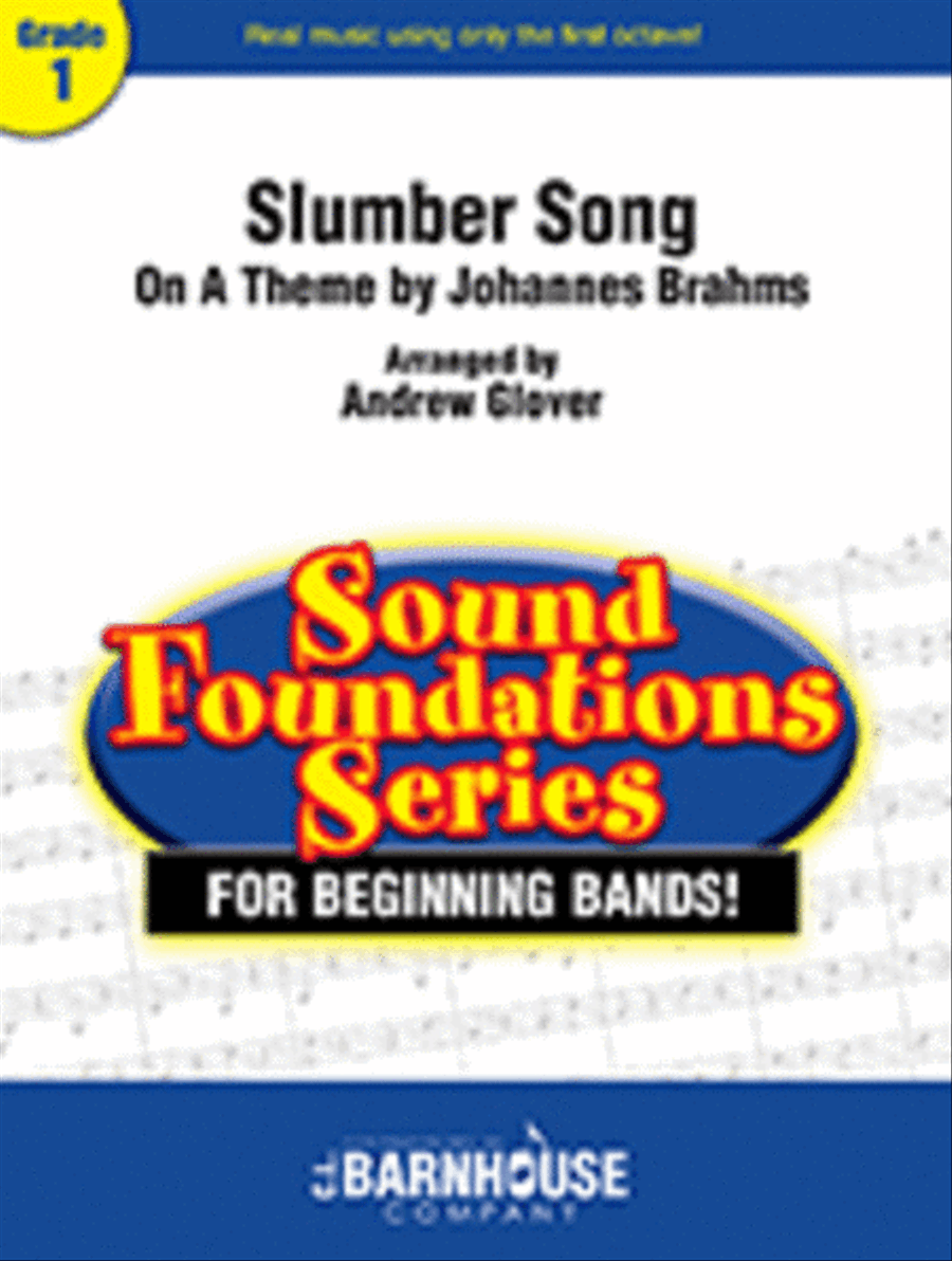 Slumber Song Concert Band scores gallery preview page 1