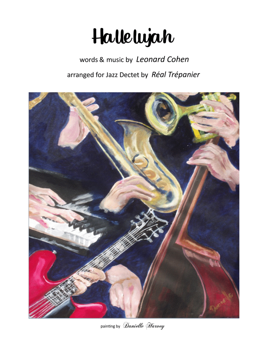 Hallelujah Jazz Ensemble scores gallery preview page 1