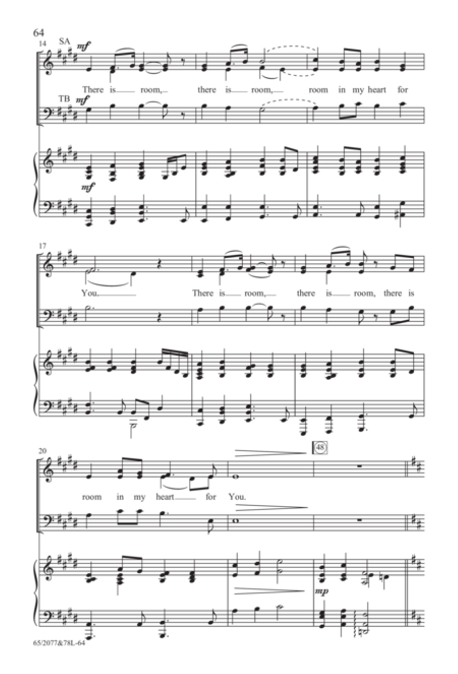 Jesus! 4-Part scores gallery preview page 24