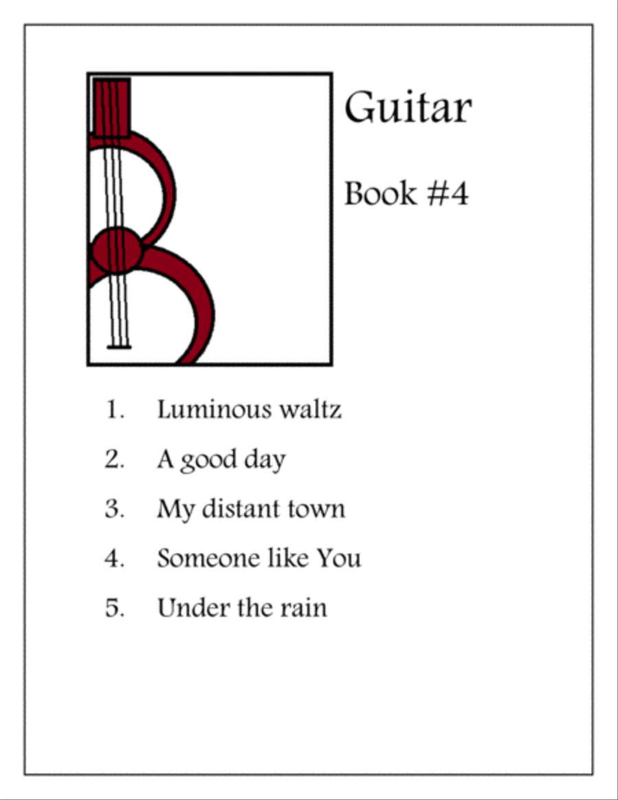 Classical Guitar - Book 4 image number null