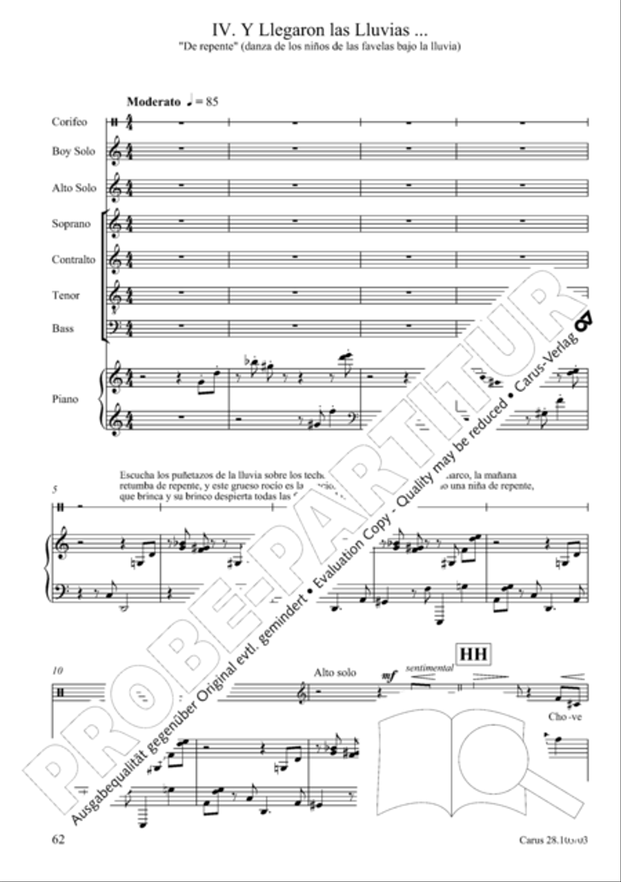 Water Water 4-Part scores gallery preview page 77