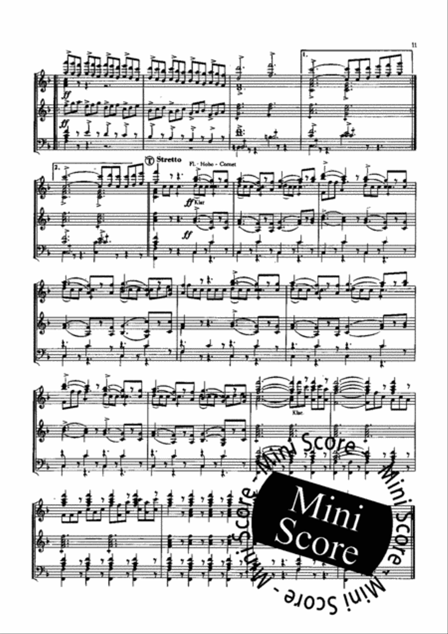 Fra Diavolo Fra Diavolo Concert Band scores gallery preview page 14