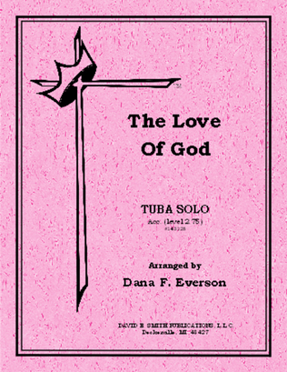 Book cover for The Love Of God