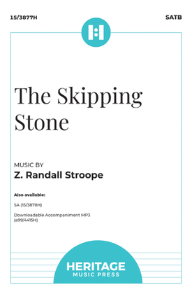Book cover for The Skipping Stone