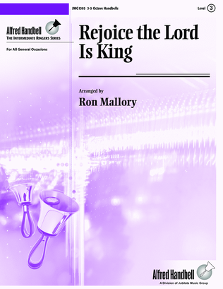 Book cover for Rejoice the Lord Is King