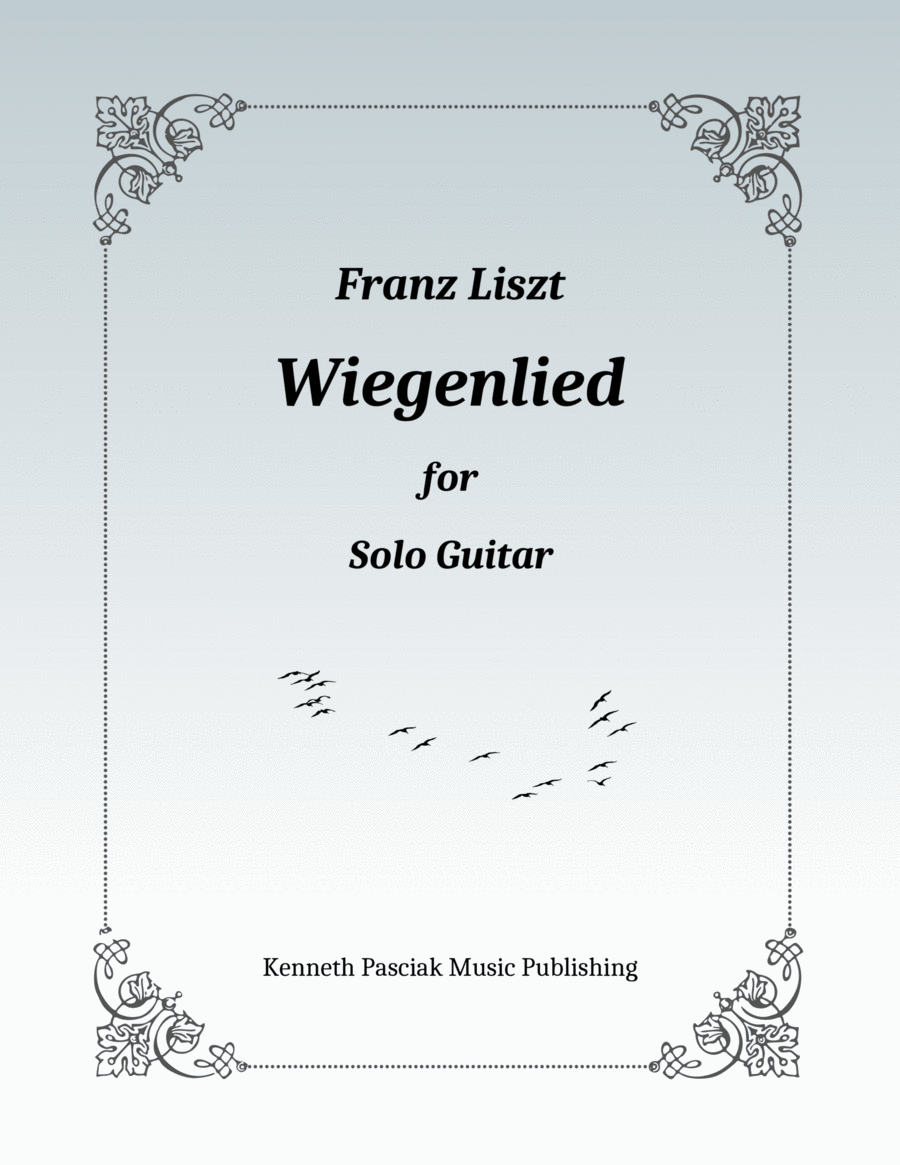 Wiegenlied (for Solo Guitar) image number null