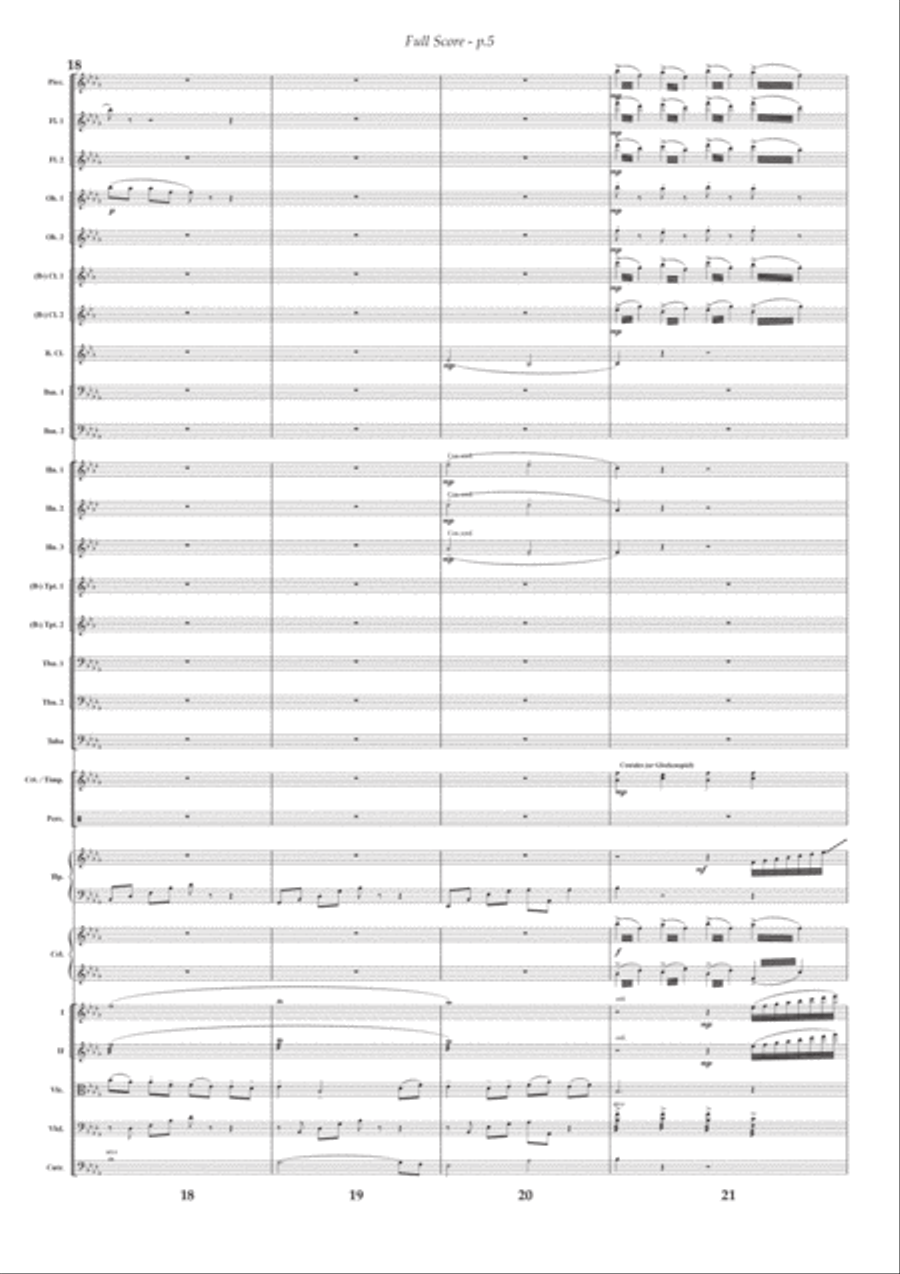 Colors Of The Wind - Score Only Full Orchestra scores gallery preview page 5
