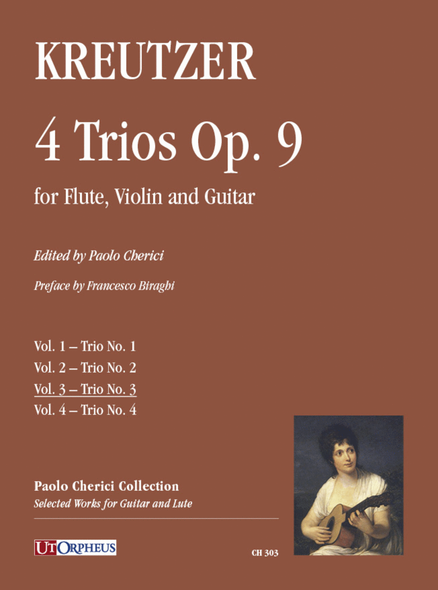 4 Trios Op. 9 for Flute, Violin and Guitar