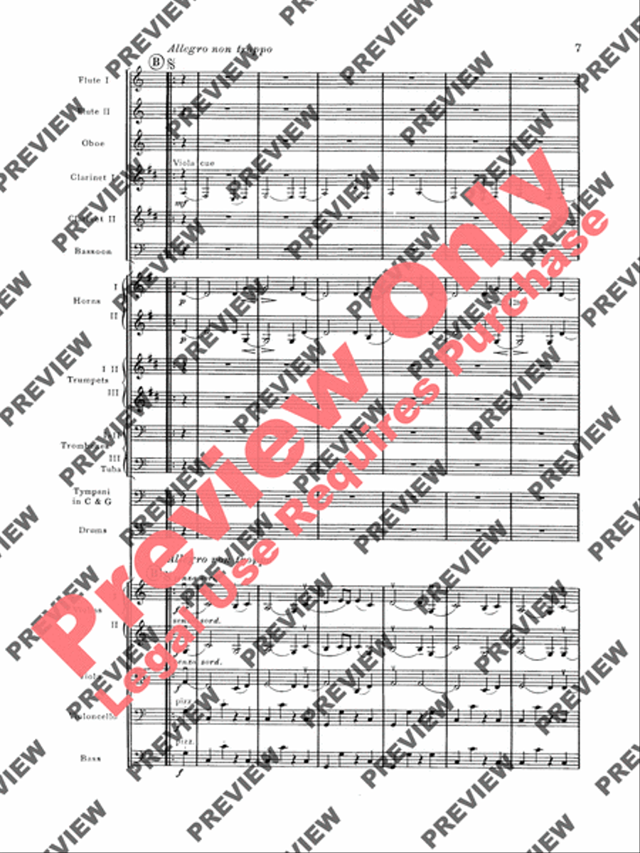 Brahms's 1st Symphony, 4th Movement image number null