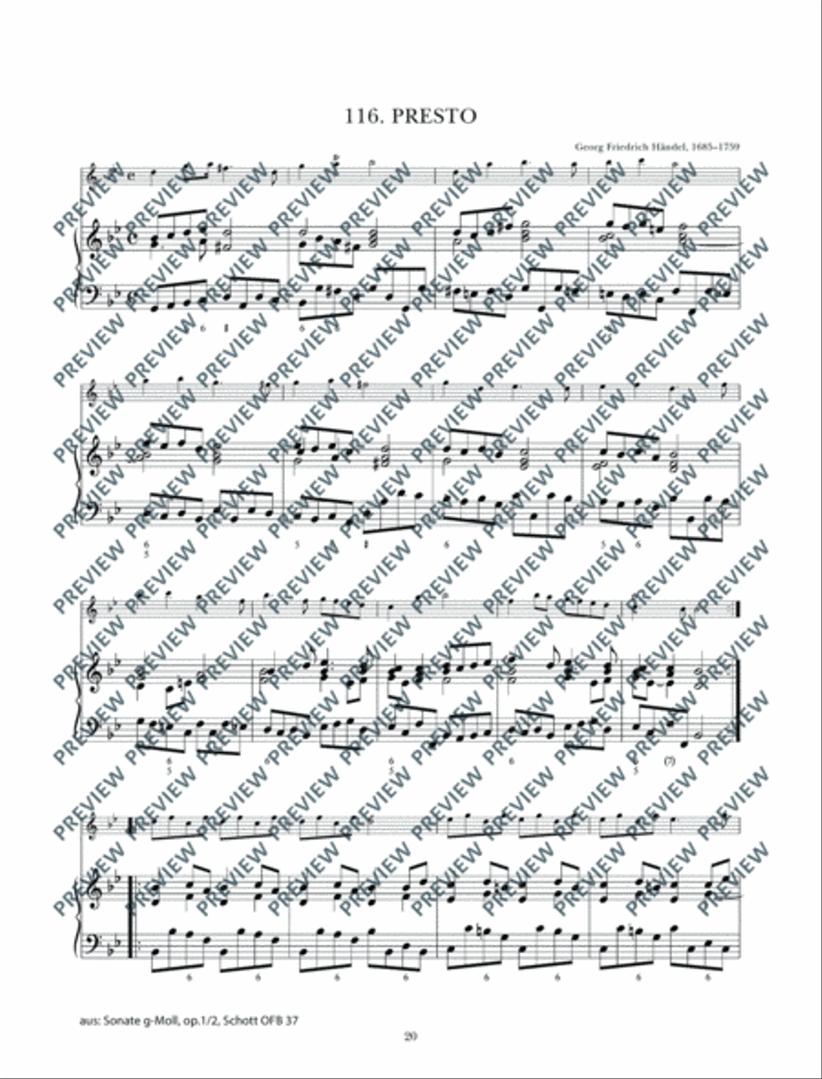 Altblockflötenschule Recorder scores gallery preview page 21