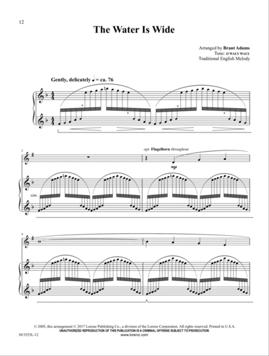 Trumpet Solos for Worship, Vol. 3 image number null