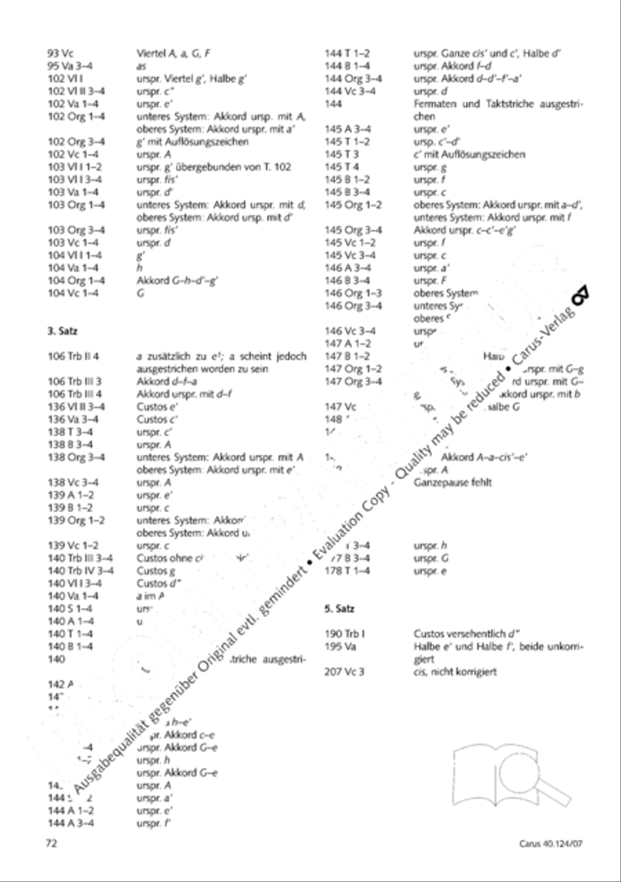 Kyrie in d + Herr Gott, dich loben wir Orchestra scores gallery preview page 73