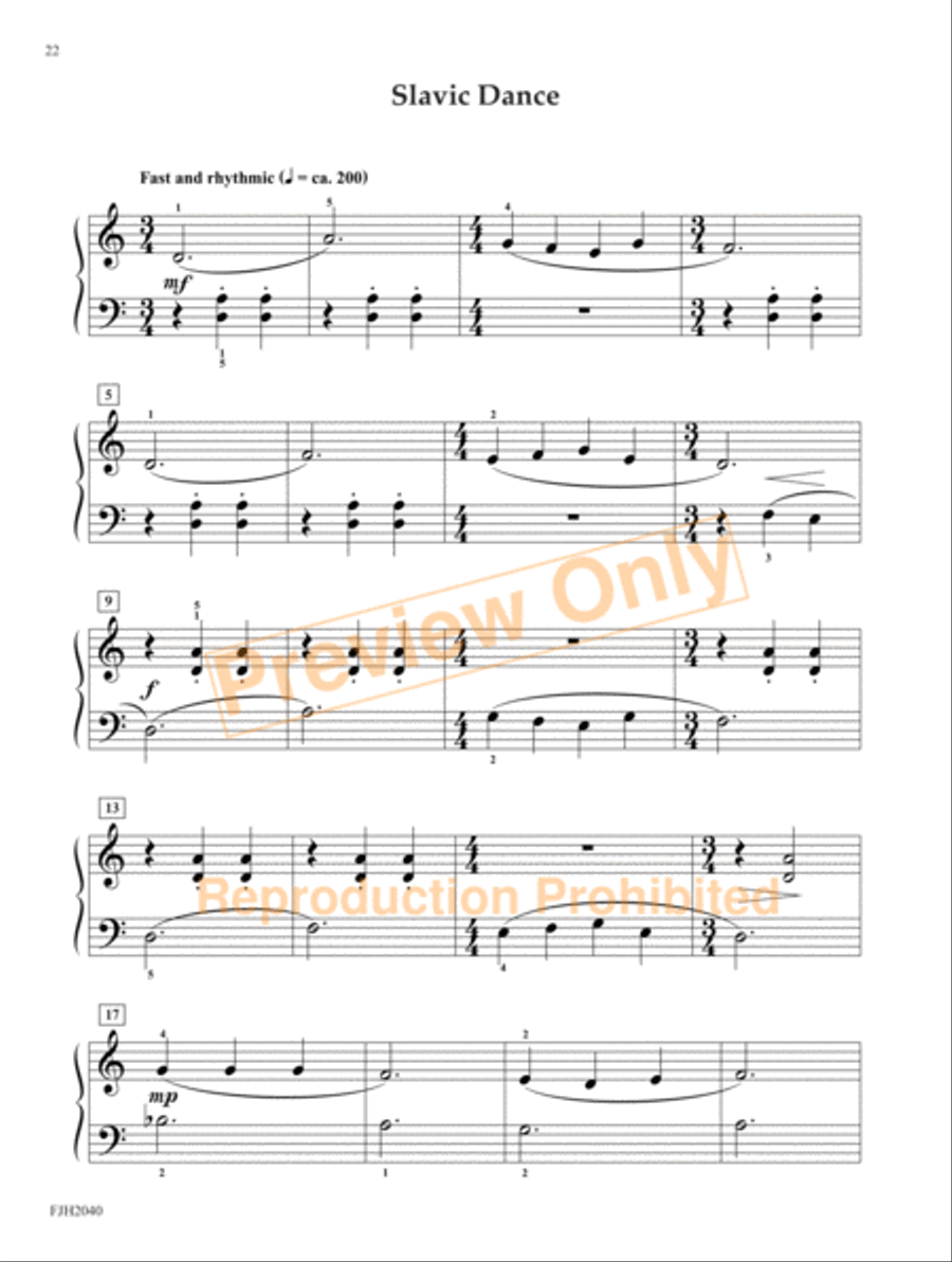 Easy Solo-ettes Easy Piano scores gallery preview page 5
