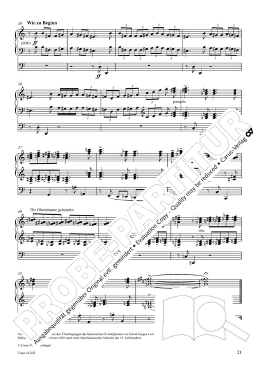 Chorale Preludes for Organ, vol. 1: Advent and Christmas (Choralvorspiele zum Gotteslob. Advents- und Weihnachtslieder, Band 1)