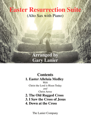 Book cover for Easter Resurrection Suite (Alto Sax and Piano with Parts)