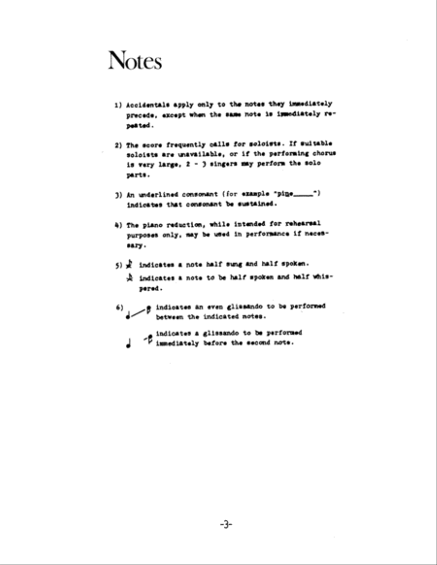 Prayer for the Great Family for mixed chorus 4-Part scores gallery preview page 8