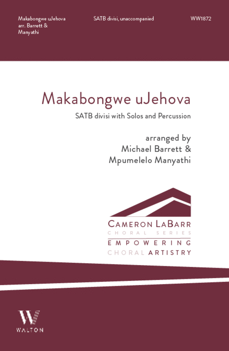 Makabongwe uJehova image number null