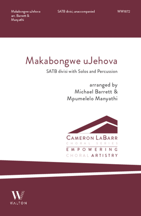 Book cover for Makabongwe uJehova