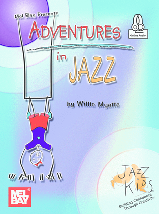 Book cover for Adventures in Jazz