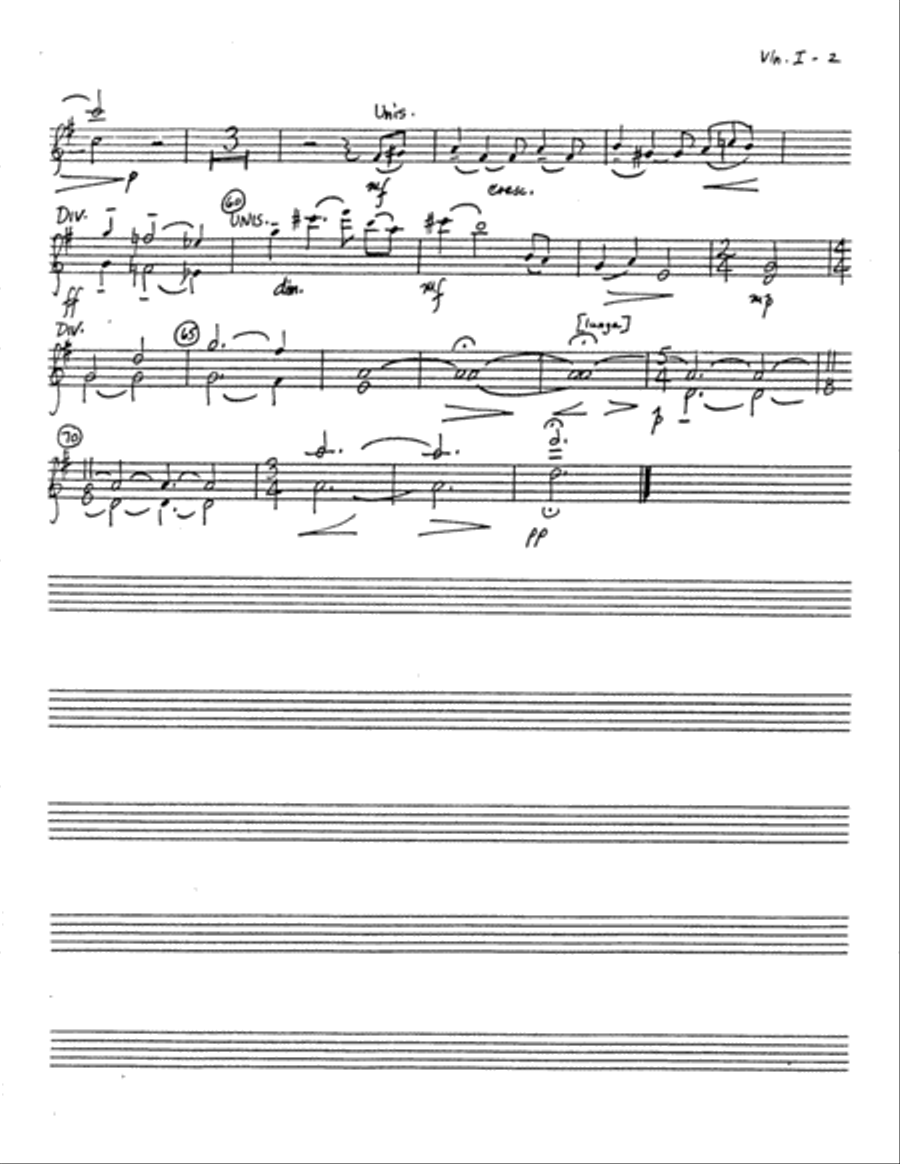 Psalm 133 Choir scores gallery preview page 2