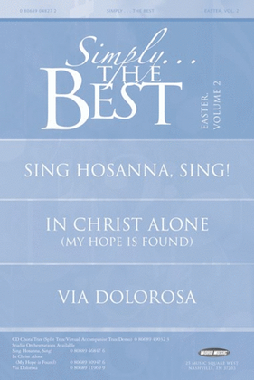 Simply The Best: Easter V2 - Booklet