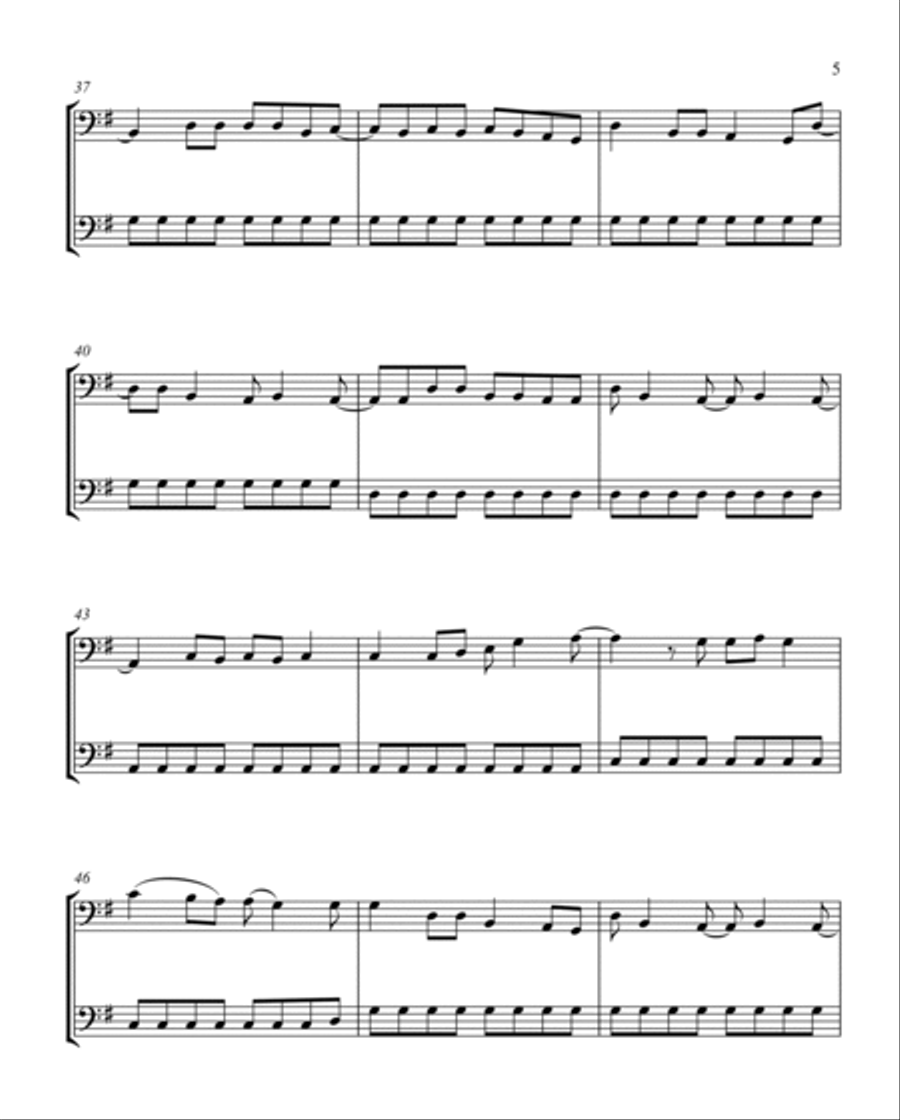 You Belong With Me You Belong With Me String Duet scores gallery preview page 5
