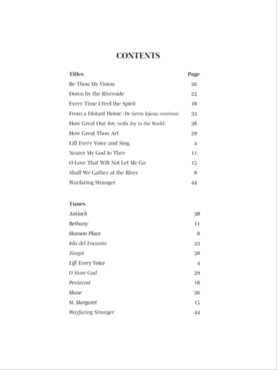 Lift Every Voice Piano Solo scores gallery preview page 3