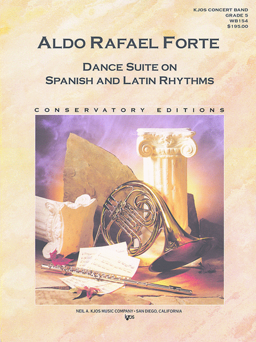 Dance Suite on Spanish & Latin Rhythms image number null