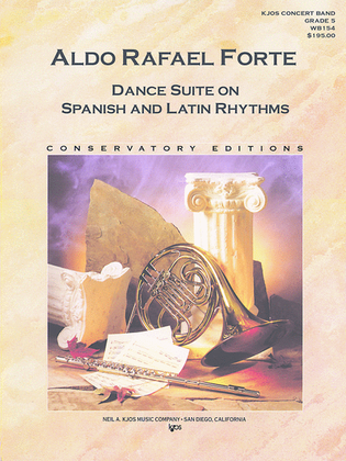 Dance Suite on Spanish & Latin Rhythms