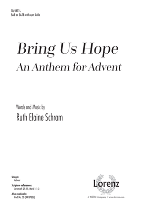 Book cover for Bring Us Hope