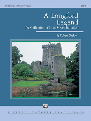 Book cover for A Longford Legend