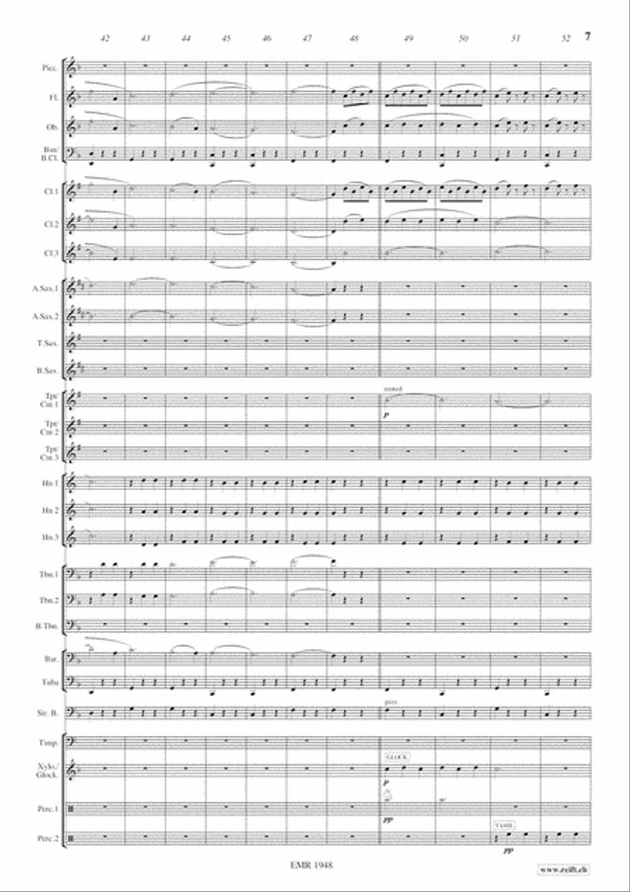 The Skaters' Waltz Concert Band scores gallery preview page 8