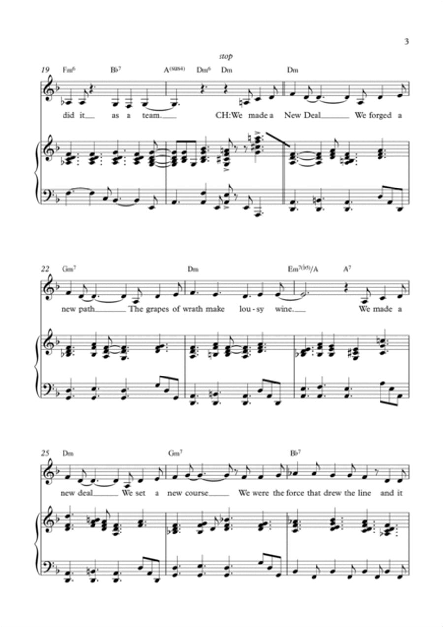 A NEW DEAL Voice scores gallery preview page 3