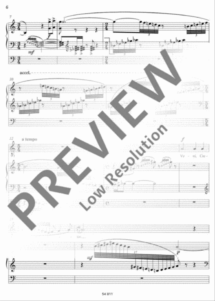 Veni, Creator Spiritus Medium Voice scores gallery preview page 7