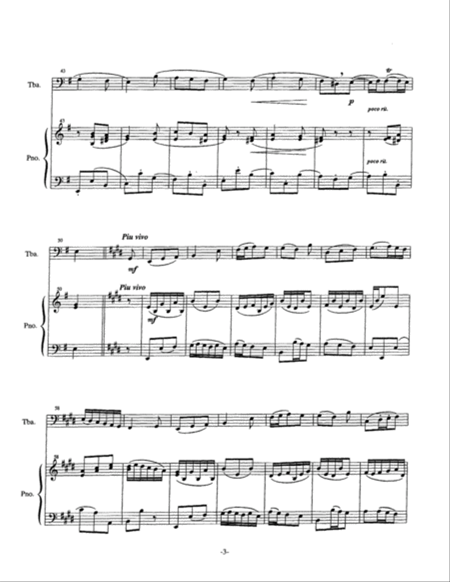 Air Air Tuba scores gallery preview page 4