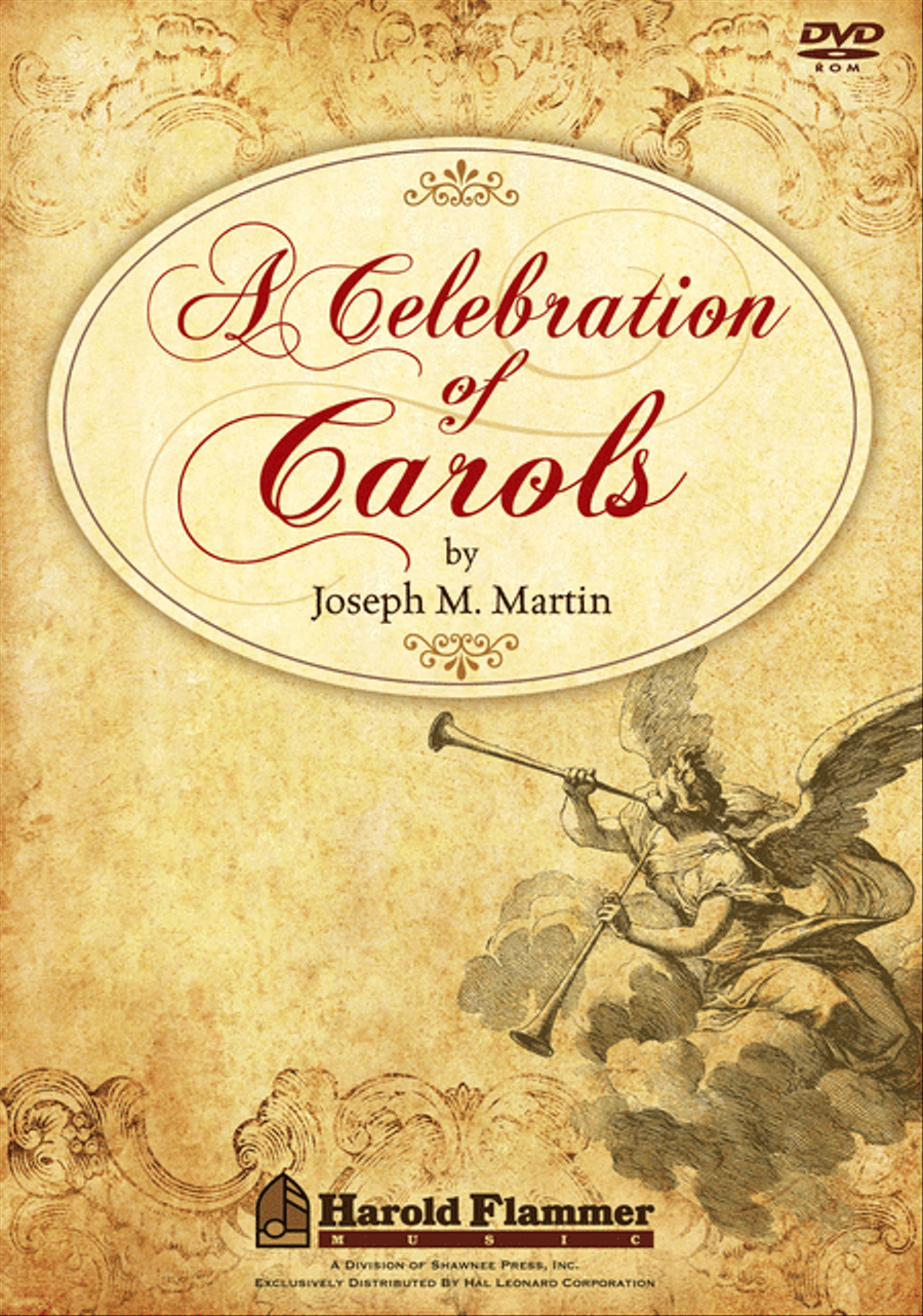 A Celebration of Carols Choir scores gallery preview page 1