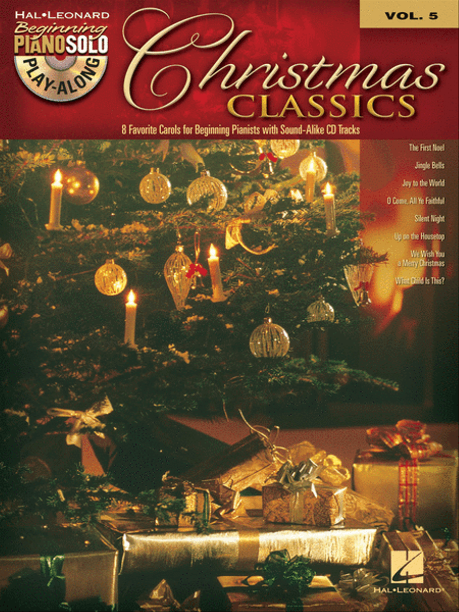 Christmas Classics Christmas Classics Piano Solo scores gallery preview page 1