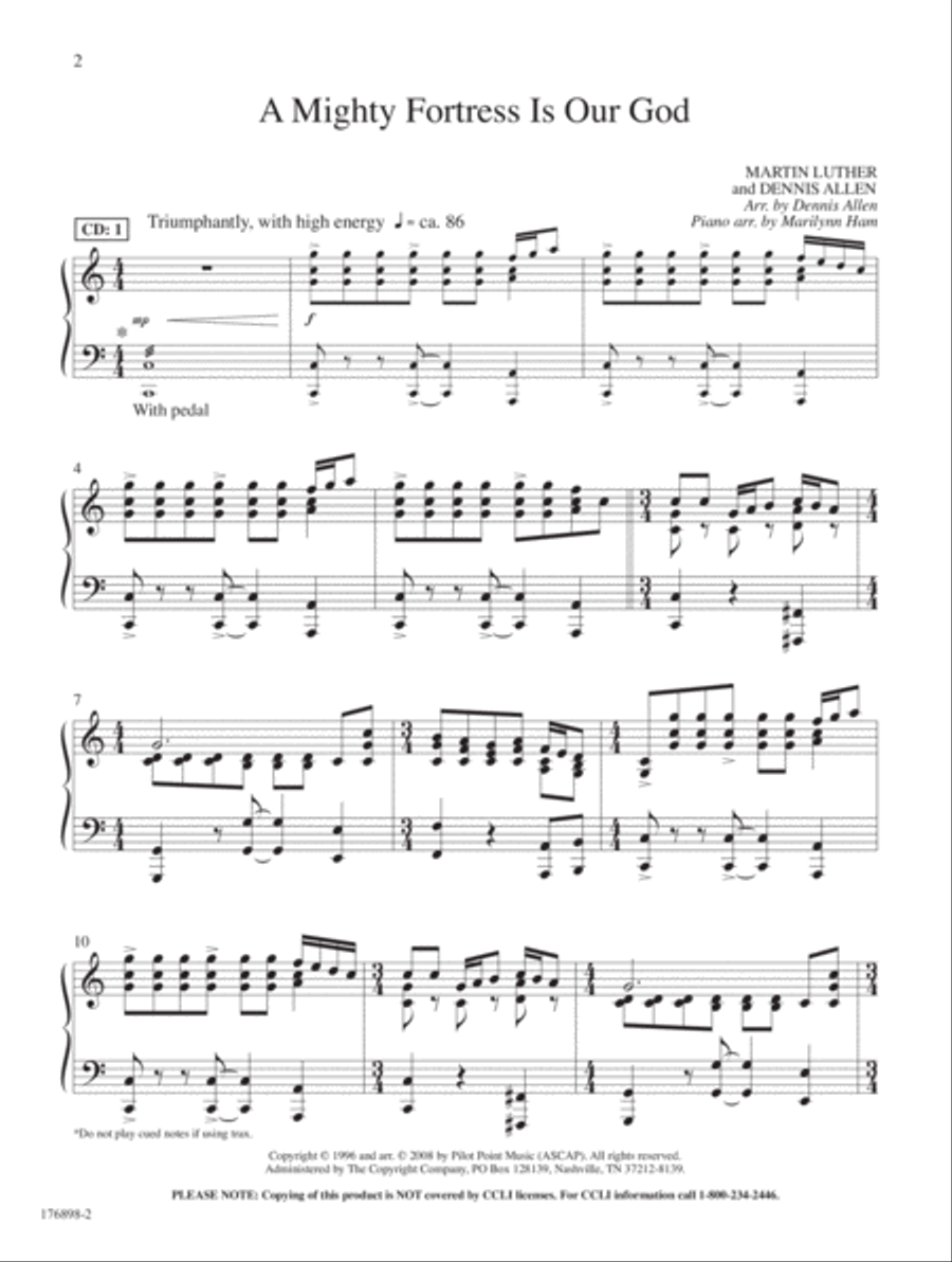 Symphony of Worship Piano Solo scores gallery preview page 2