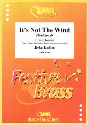 Book cover for It's Not The Wind