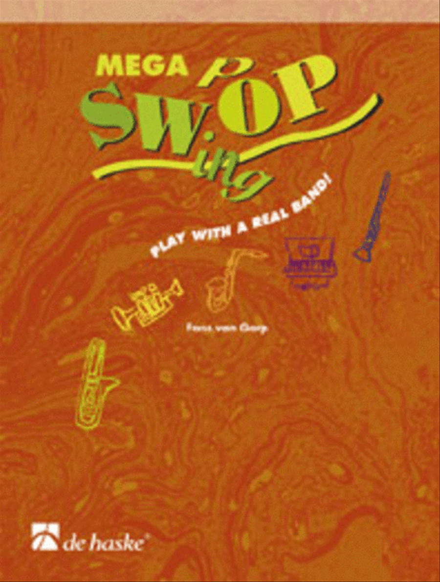 Mega Swop Tenor Saxophone scores gallery preview page 1