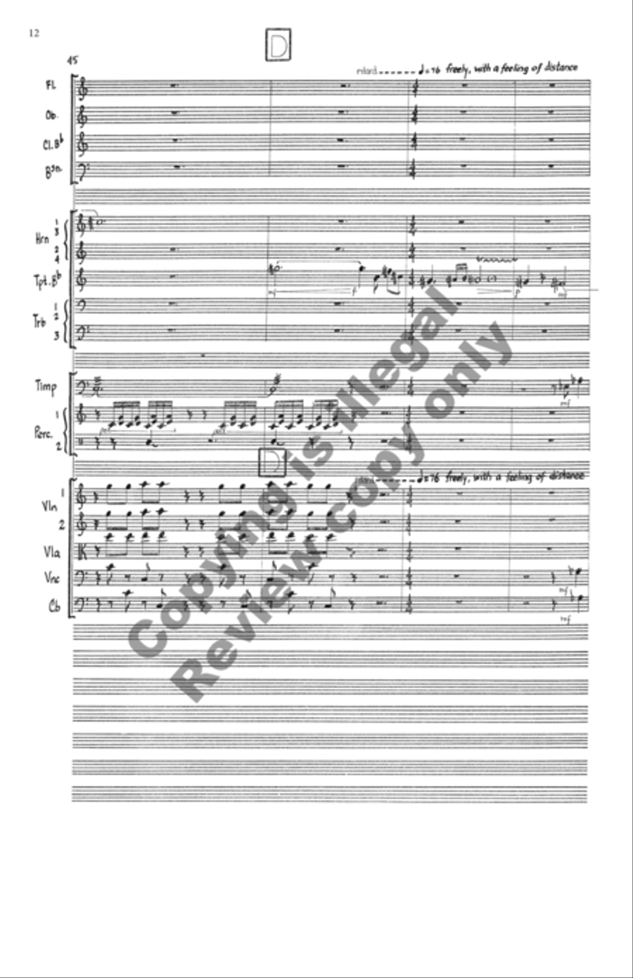 Deep Summer Music Full Orchestra scores gallery preview page 26