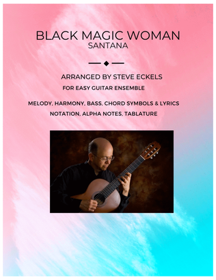 Book cover for Black Magic Woman
