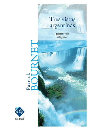 Book cover for Tres vistas argentinas