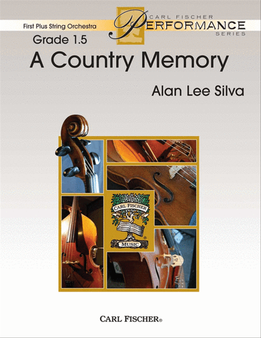 A Country Memory String Orchestra scores gallery preview page 1